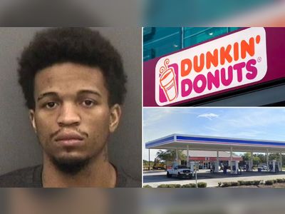Dunkin' Donuts customer, 77, who used racial slur on worker is punched to death