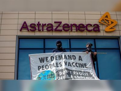 AstraZeneca Covid protests target Cambridge, Oxford and Macclesfield