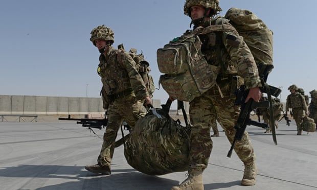 British troops were twice as likely to be killed in Afghanistan as US forces
