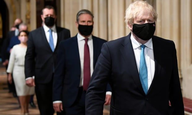 Boris Johnson accused of backtracking on workers’ rights pledge