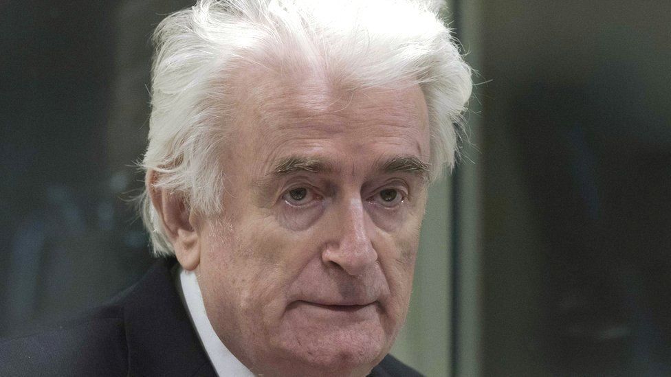 Radovan Karadzic: Ex-Bosnian Serb leader to be sent to UK prison