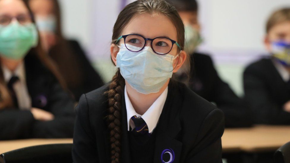 Face masks no longer required in classrooms