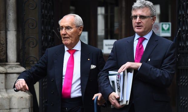 Sir Frederick Barclay ordered to pay estranged wife £100m