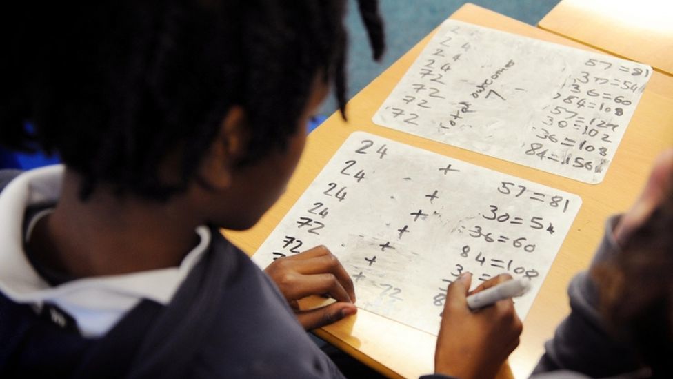 Covid: Poor pupils fall further behind in maths