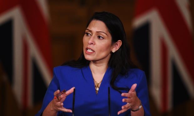 Judge criticises Priti Patel over policy for asylum seekers in pandemic