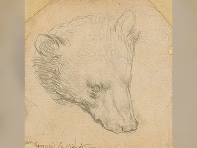 Leonardo da Vinci bear drawing expected to fetch £12m at auction