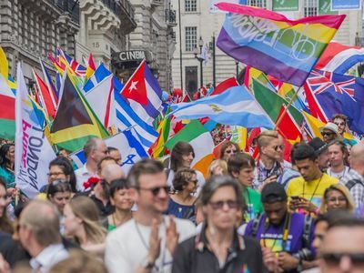 More Britons than ever before identify as lesbian, gay or bisexual