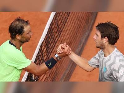 Nadal beats Norrie to end British hopes