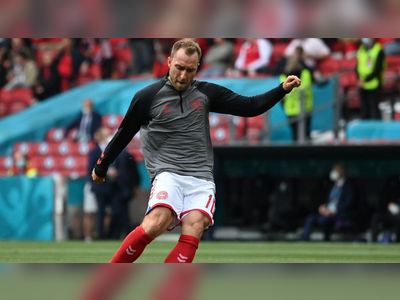 Football: Christian Eriksen leaves hospital after successful operation