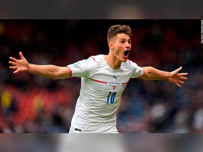Stunning long range goal lights up Euro 2020 as Czech Republic beats Scotland