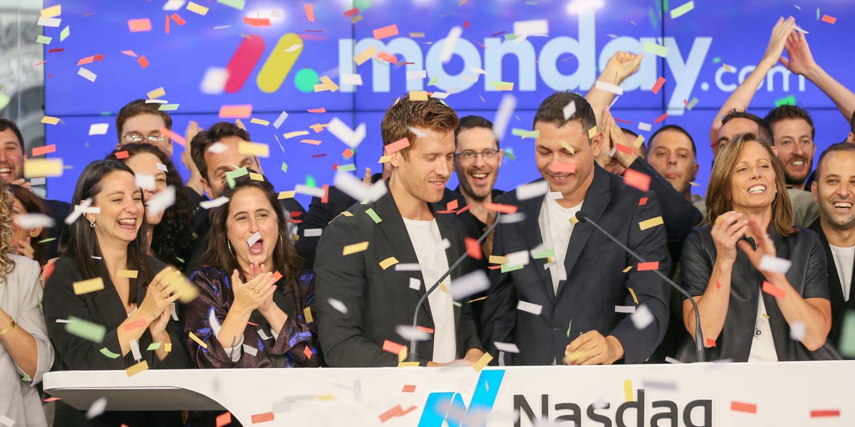 Israeli tech company Monday.com is now valued at $7.8 billion after a successful IPO, and its cofounders say it's all because of a more flexible approach to task management tools