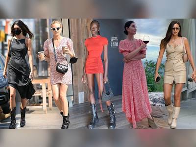 Boots for Summer? Lily Aldridge, Adut Akech, And More Make the Case