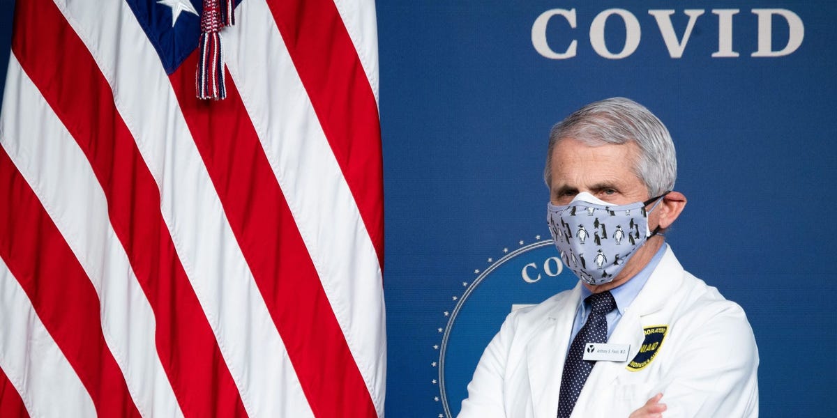 Fauci pushes back against the 'craziness' of attacks on his evolving pandemic response, saying 'that's the way science works'