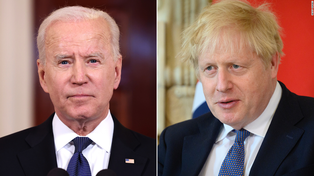 Brexit trouble overshadows Biden and Johnson's first meeting