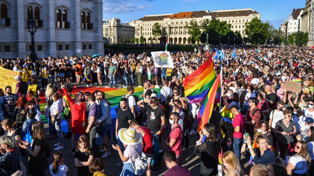 Hungary's parliament passes anti-LGBT law ahead of 2022 election
