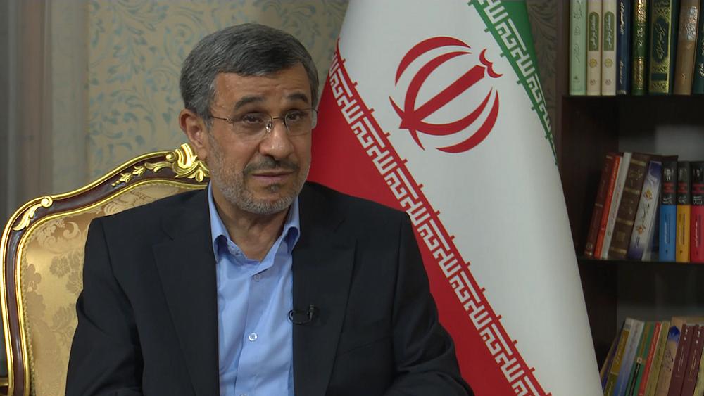 Ahmadinejad urges Biden to 'use his chance' to repair Iran relations