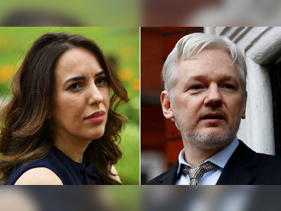 Assange’s partner Stella Moris says she plans to marry WikiLeaks co-founder in Belmarsh prison