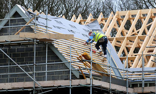 Britain IS building! Construction booms at fastest rate in seven years