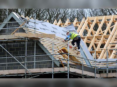 Britain IS building! Construction booms at fastest rate in seven years