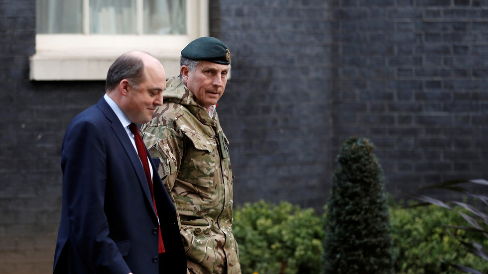 UK military may have to postpone ‘sensitive’ discussions after top brass ordered to self-isolate over positive Covid-19 test