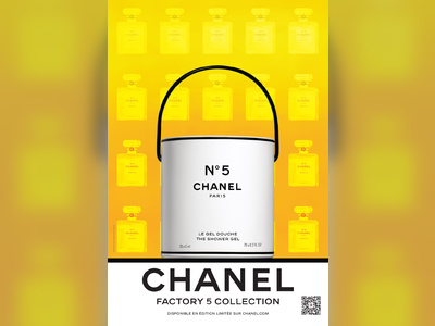 Chanel Celebrates 100 Years of N°5 with Factory 5 Collection
