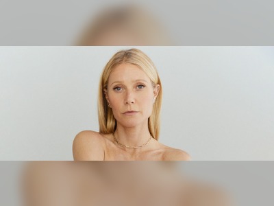 Gwyneth Paltrow Poses Topless for the Launch of Goop's First Jewelry Collection