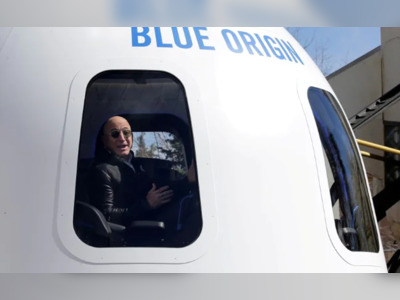 Blue Origin Auctions A Rocket Trip To Space With Jeff Bezos