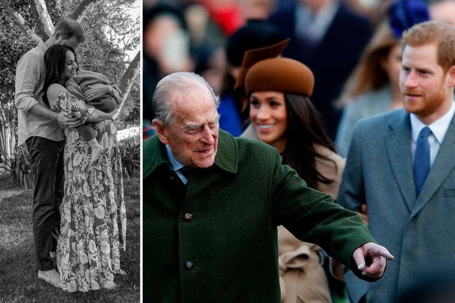 Prince Harry and Meghan Markle's baby 'is due on Prince Philip's 100th birthday'