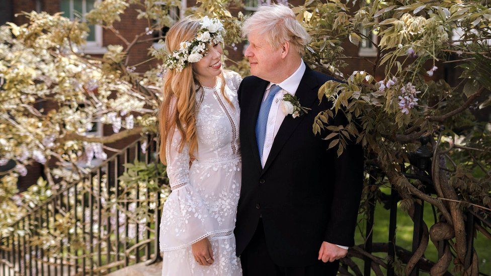 Boris Johnson and wife Carrie take two-day mini honeymoon