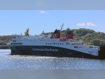 Ferry returning to service after sea trial success