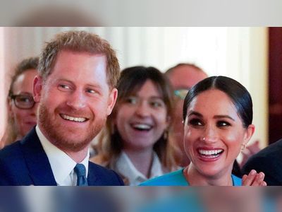 Queen 'delighted' after Harry and Meghan announce birth of baby girl