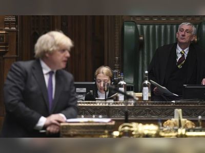 Speaker makes peace with Johnson after furious rebuke over being ‘misled’