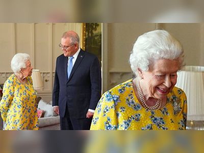 Queen meets Australian PM face-to-face after major Brexit trade deal