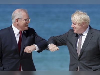 Australia waiting for ‘the right deal’ with Britain, says Scott Morrison