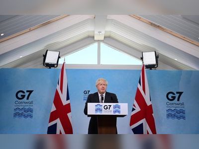 Johnson defends G7 deal amid criticism of final communique