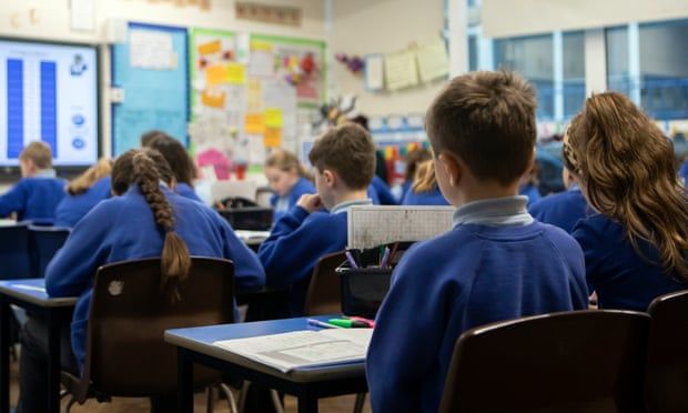 One in 20 children missed school in England due to Covid as cases rise 66%