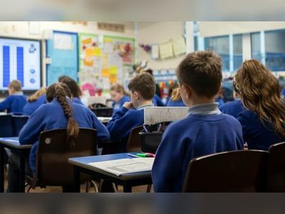 One in 20 children missed school in England due to Covid as cases rise 66%