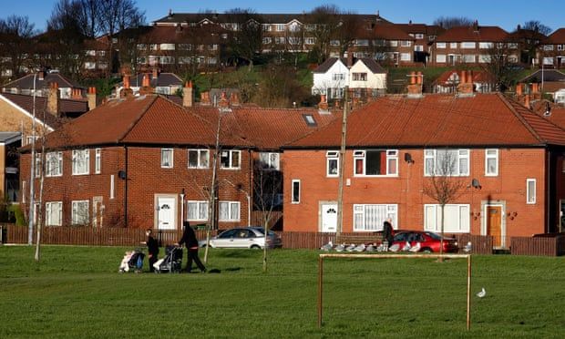 England’s poorest areas left far behind with lack of social infrastructure
