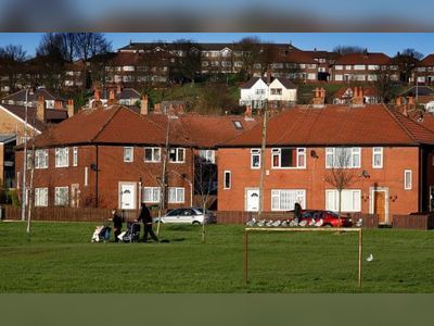 England’s poorest areas left far behind with lack of social infrastructure