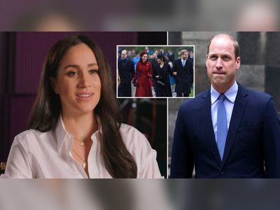 Prince William said way Meghan treated his staff was 'merciless'