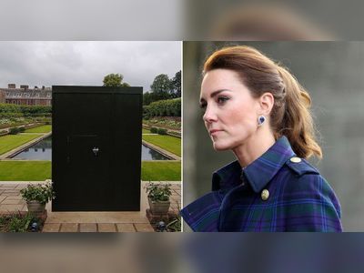 Kate Middleton 'off the guest list' for unveiling of Diana statue
