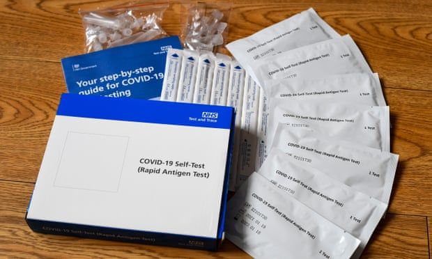 Almost 600m NHS home Covid tests unaccounted for, auditors reveal
