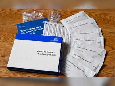 Almost 600m NHS home Covid tests unaccounted for, auditors reveal