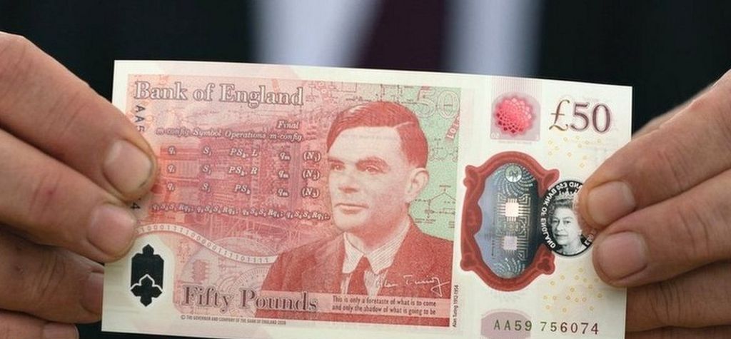 What is different about the new £50 bank note?