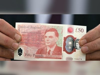 What is different about the new £50 bank note?