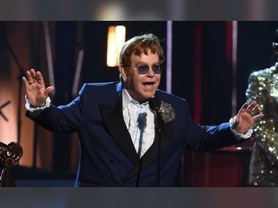 Elton John announces last-ever UK tour dates as he extends farewell