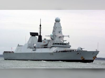 HMS Defender: Russian jets and ships shadow British warship