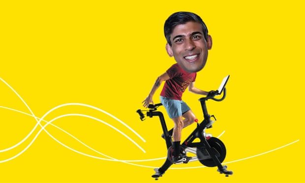 The Rishi Sunak workout: why his day begins with Britney, Peloton and blueberries
