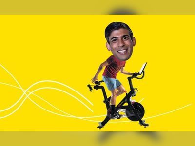 The Rishi Sunak workout: why his day begins with Britney, Peloton and blueberries