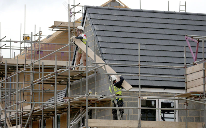 Almost all UK housebuilders' revenues fell as fewer homes built during covid